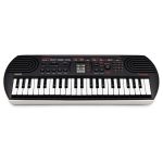 Casiotone Mini Keyboard SA-81 with Piano tones, Black - Image 5