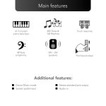 Casio CTK-3500 61-Key Portable Keyboard, Black - Image 5