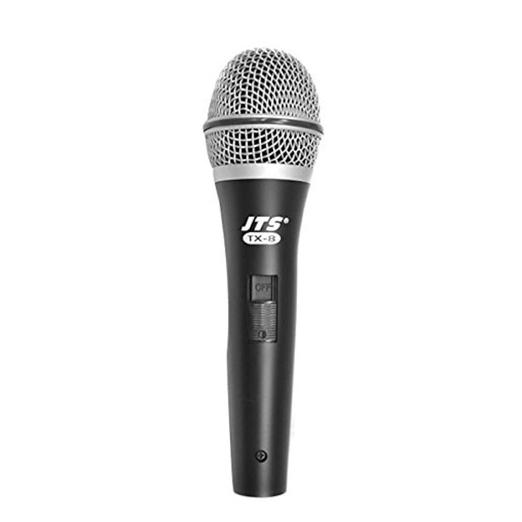 JTS TX-Series Vocal Performance Microphone (TX-8)