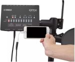 Yamaha Electronic Drum Set with 400+ Premium Customizable Sounds, USB Audio/MIDI, Quiet Pads, Silent Kick Pedal and Smart Apps Included (DTX402K) - Image 5