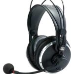 AKG HSC271 Professional Headsets with Auto-Mute Condenser Microphone, Cardioid