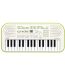 Casiotone Mini Keyboard SA-50 with Piano tones, White