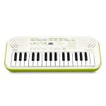 Casiotone Mini Keyboard SA-50 with Piano tones, White - Image 4