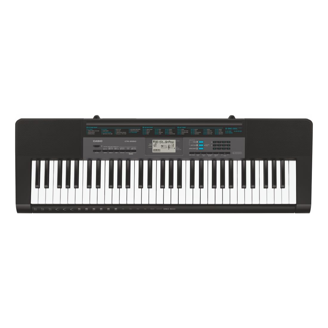 Casio CTK-2550 61-Key Portable Keyboard, Black, Casio CTK2500 keyboard Casio CTK-2550 61-Key Portable Keyboard, Black, Casio CTK2500 keyboard
