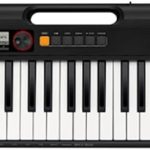 Casio Casiotone CT-S200 – 61-Key Portable Keyboard for Beginners | 400 Tones, 77 Rhythms, LCD Display, Dance Music Mode, USB-MIDI, Stereo Speakers | Includes Power Supply & Music Rest | Black