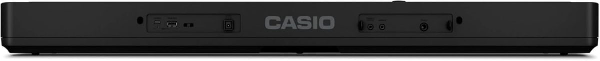 Casio Casiotone CT-S1 – 61-Key Touch-Sensitive Retro Keyboard | Sleek, Portable Design for Beginners to Pros | Stereo Grand Piano + 60 AiX Tones | USB-MIDI Connectivity | Black - Image 8