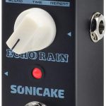 SONICAKE Analog-Style Delay Guitar Pedal - Hybrid Digital Echo Rain Delay Guitar Effects - True Bypass