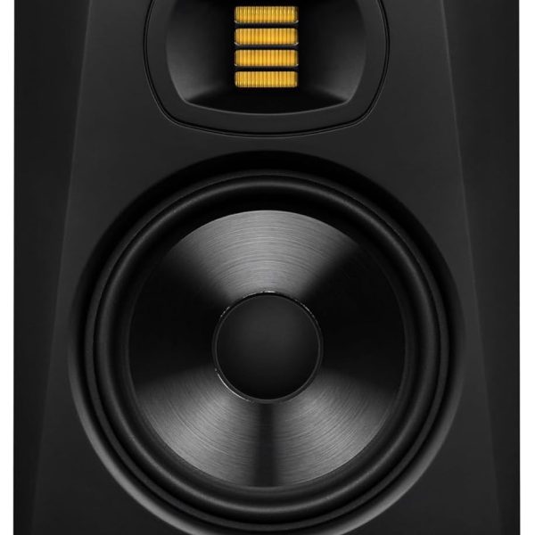ADAM Audio T7V Studio Monitor for recording, mixing and mastering, Studio Quality Sound (Single)