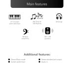 Casio CTK-2550 61-Key Portable Keyboard, Black, Casio CTK2500 keyboard - Image 4
