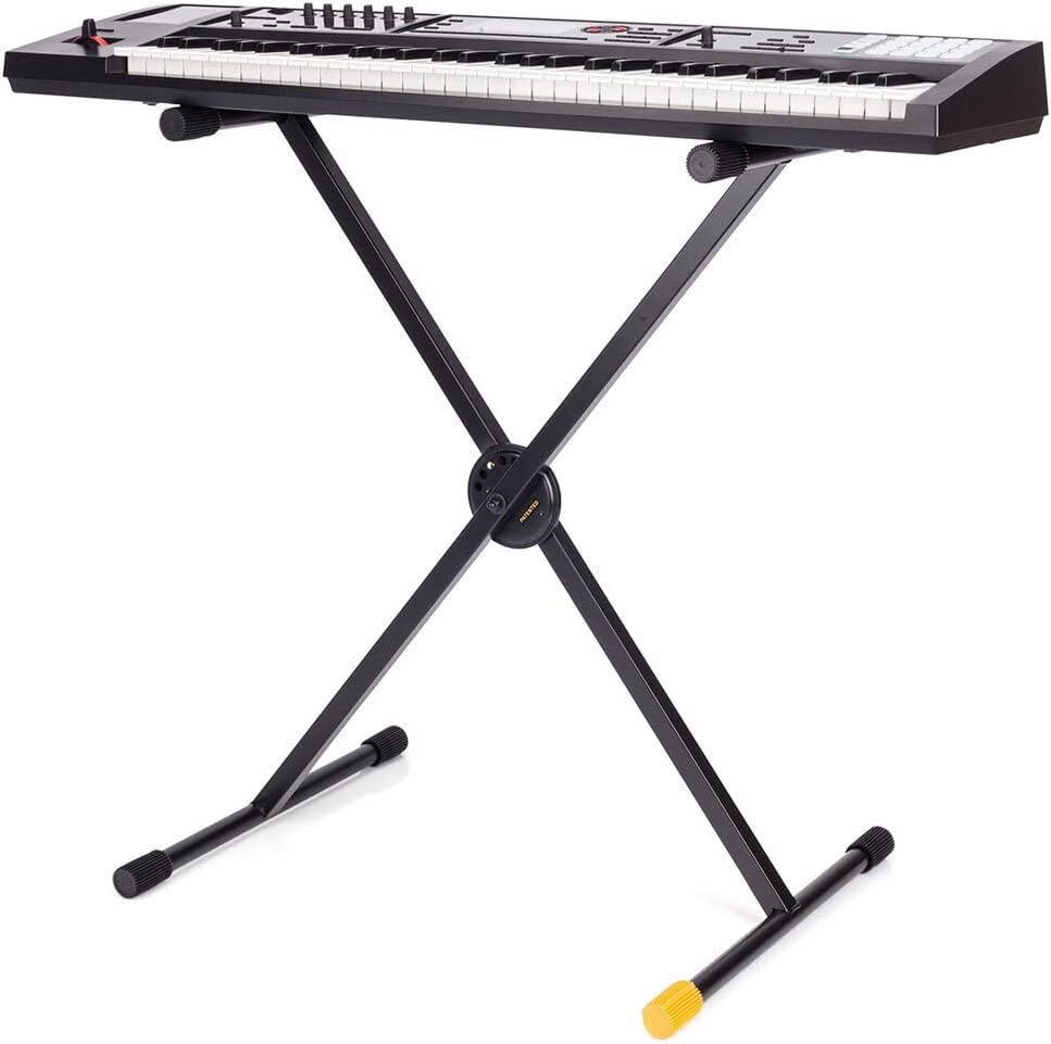 51r+uInzq7L._AC_SL1000_ Hercules Stands KS110B EZ-LOK Single X Keyboard Stand - Image 3