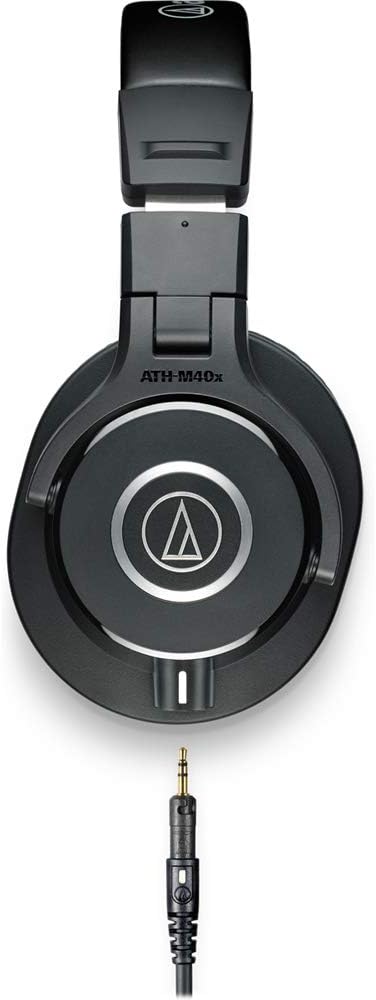 51thiyqYfqL._AC_SL1000_ Audio-Technica ATH-M40x Professional Studio Monitor Headphone - Image 7