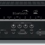 YAMAHA RX-V385 5.1-Channel 4K Ultra HD AV Receiver with Bluetooth