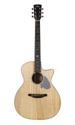 TYMA TG5P – 40″ “Paotong” (Catalpa) Acoustic Guitar - Image 3