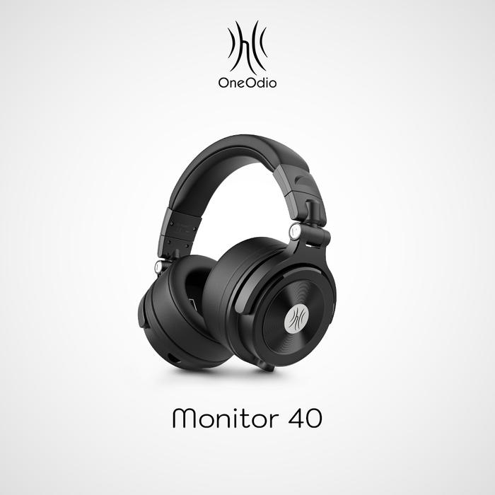 OneOdio Monitor 40 Over Ear Wired Professional DJ Monitoring Headphone