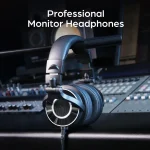 OneOdio Monitor 60 Professional Studio Headphones - Recording Wired Over Ear Headphones, Hi-Res Audio, Soft Comfortable Earmuffs, 6.35mm Adapter for Tracking Mixing DJ Mastering Broadcast - Image 8
