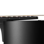 Enya X3 PRO EQ TransAcoustic/Acousticplus® Guitar- Black Glossy - Image 2