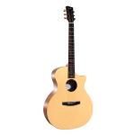 Enya EGA X0 Cutaway Grand Auditorium Acoustic Guitar - Image 6