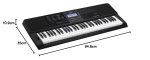 Casio CT-X870IN 61-Key Portable Keyboard, Black - Image 2