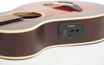 Yamaha APXT2 3/4-Size Acoustic-Electric Guitar with Gig Bag - Old Violin Sunburst - Image 2
