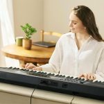 Yamaha PSR-EW320 76 Touch Sensitive Key Portable Keyboard for Beginners with Music Rest, Power Adapter - Image 5