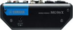 YAMAHA MG06X 6-Input Compact Stereo Mixer with Effects - Image 3