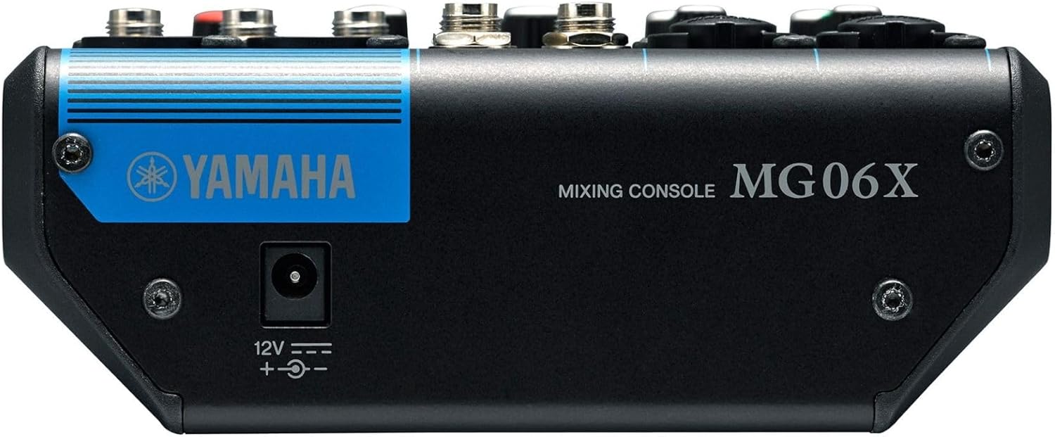 613q-Wfp27L._AC_SL1500_ YAMAHA MG06X 6-Input Compact Stereo Mixer with Effects - Image 3