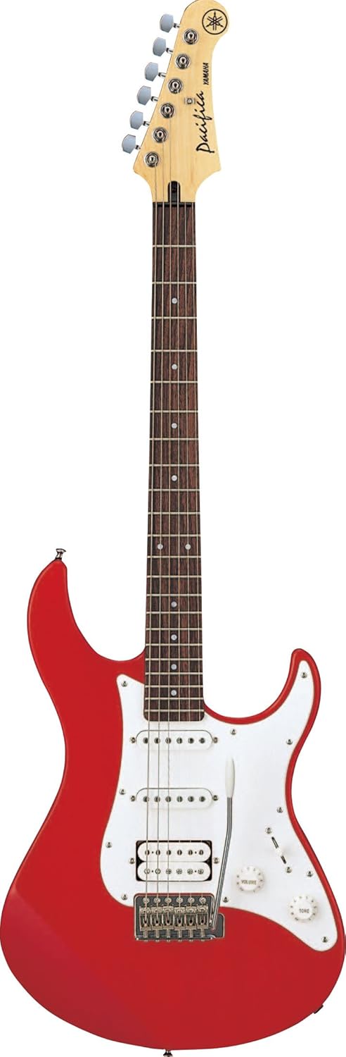 Yamaha Pacifica112J Electric Guitar, Red Metallic Yamaha Pacifica112J Electric Guitar, Red Metallic