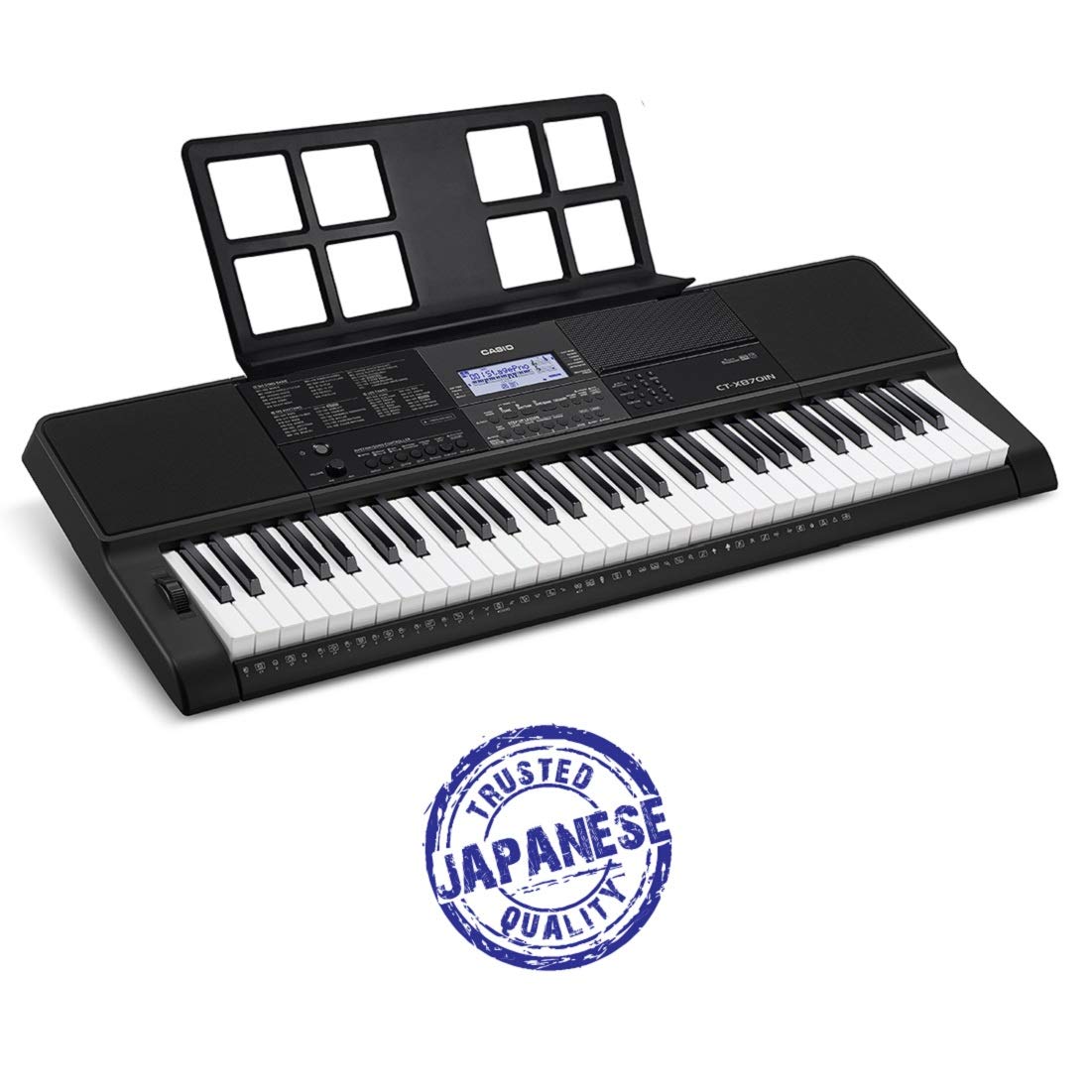 615lbxtHsGL._SL1101_ Casio CT-X870IN 61-Key Portable Keyboard, Black - Image 4