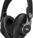 AKG Pro Audio K371 Wired Over-Ear, Closed-Back, Foldable Professional Recording Studio Headphones, Studio Monitor Mixing, Podcast, DJ Stereo Headsets, Black