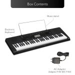 Casio CTK-3500 61-Key Portable Keyboard, Black - Image 2