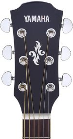 Yamaha APX600FM Flame Maple Amber Acoustic-Electric Guitar - Image 2
