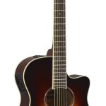 Yamaha APX600 OVS Thin Body Acoustic-Electric Guitar, Old Violin Sunburst