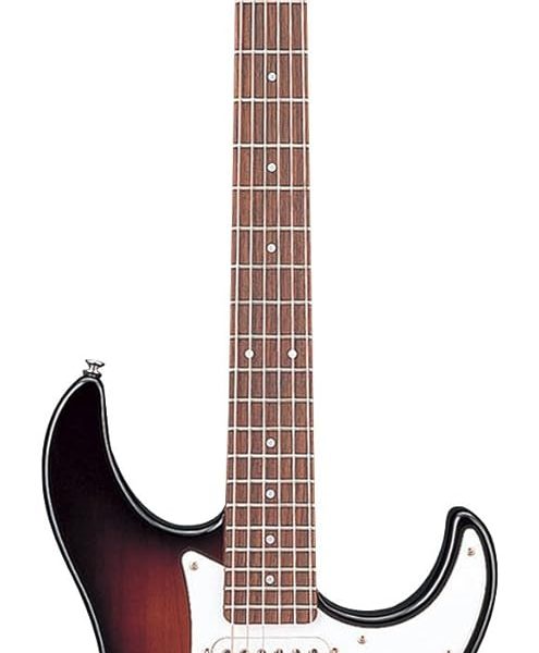 Yamaha Pacifica112J Electric Guitar, Old Violin Sunburst - Alder
