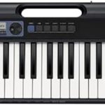 Casio Casiotone CT-S300 – Portable Keyboard | Touch-Sensitive | 400 Tones, 77 Rhythms & Pitch Bend | Ideal for Music Creation Anytime, Anywhere
