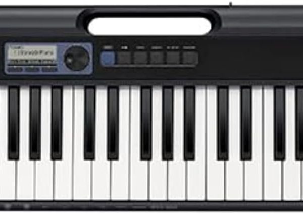 Casio Casiotone CT-S300 – Portable Keyboard | Touch-Sensitive | 400 Tones, 77 Rhythms & Pitch Bend | Ideal for Music Creation Anytime, Anywhere