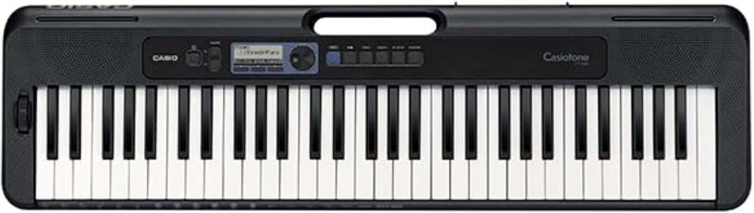 Casio Casiotone CT-S300 – Portable Keyboard | Touch-Sensitive | 400 Tones, 77 Rhythms & Pitch Bend | Ideal for Music Creation Anytime, Anywhere Casio Casiotone CT-S300 – Portable Keyboard | Touch-Sensitive | 400 Tones, 77 Rhythms & Pitch Bend | Ideal for Music Creation Anytime, Anywhere