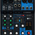 YAMAHA MG06X 6-Input Compact Stereo Mixer with Effects