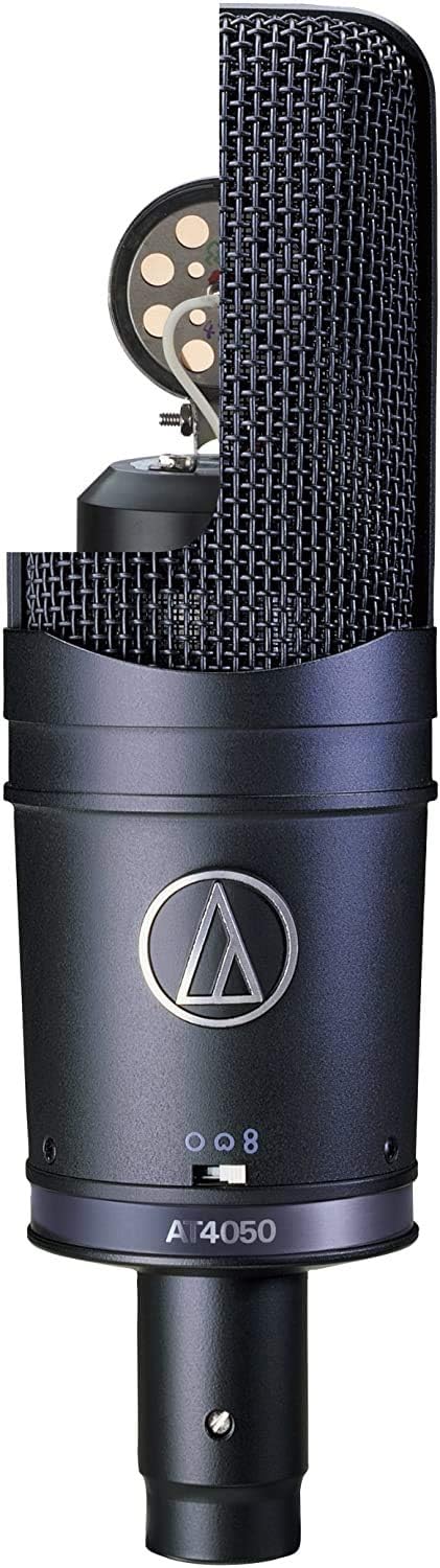 61HEkW6WfTL._AC_SL1500_ Audio-Technica AT4050 Multi-Pattern Condenser Microphone - Image 2