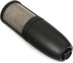 AKG Pro Audio P220 High-Performance Condenser Microphone, Great for Vocals, Guitar, Brass, and General Recording. XLR Wired Mic, for Studio or Stage. Black - Image 6