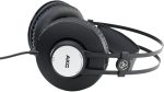 AKG Pro Audio K72 Over-Ear, Closed-Back, High-Sensitivity, High Output 40mm drivers, Studio Professional Headphone. Also Great for Portable Devices. Black. - Image 6