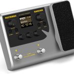 SONICAKE Matribox - Guitar Multi Effects Processor with Expression Pedal, With 130 Built-in Guitar/Bass/Acoustic Effects, Amp Modeling, IR Cabinets...