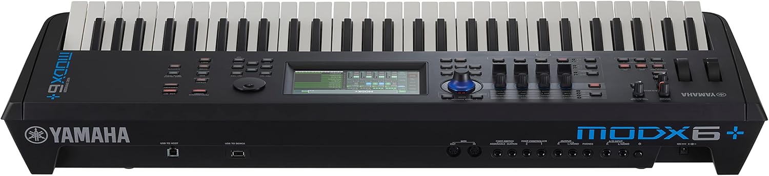 61Kzj6lauLL._AC_SL1500_ Yamaha MODX+, 61-Key Music Synthesizer Keyboard, Dynamic Including Acoustic Instruments, Sounds and Drums, Synth Action, Motion Control, Portable, Black, (MODX6+) - Image 10