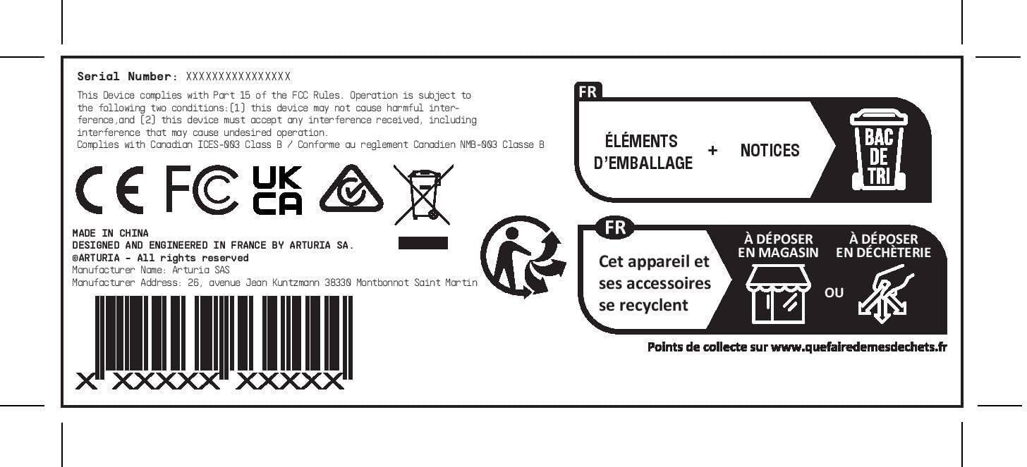 61LQG86pm9L._AC_SL1461_ (1) Arturia KeyLab Essential mk3 — 61 Key USB MIDI Keyboard Controller with Analog Lab V Software Included - Image 2