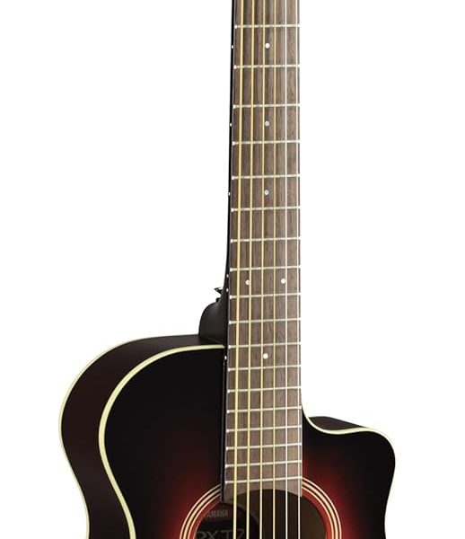 Yamaha APXT2 3/4-Size Acoustic-Electric Guitar with Gig Bag - Old Violin Sunburst