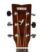 Yamaha F310 Acoustic Guitar – Natural Finish, 6 Steel Strings, Dreadnought Body, Spruce Top with Gloss Finish, Smooth Feel & Balanced Sound - Image 5