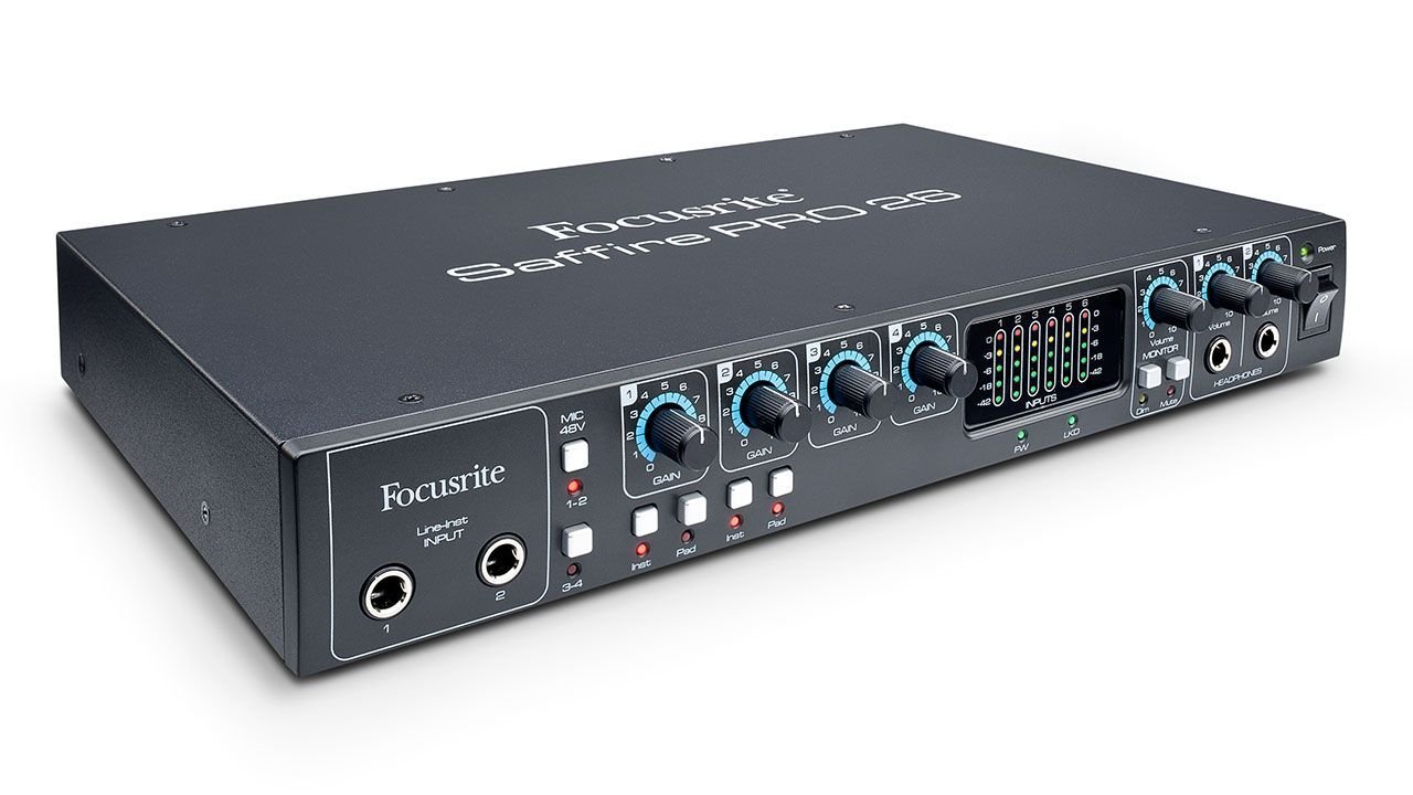 61SND9mVJIL._SL1280_ Focusrite Saffire Pro 26 Firewire Audio Interface - Image 4