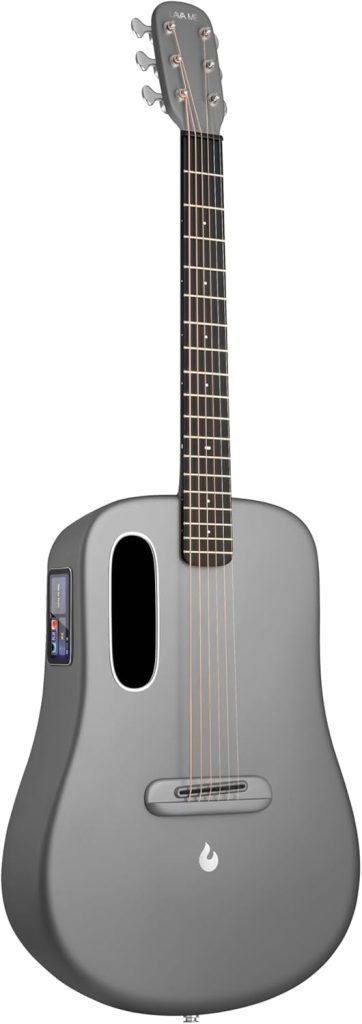 LAVA ME 4 Acoustic Electric Guitars Carbon (36INCH Space Gray)