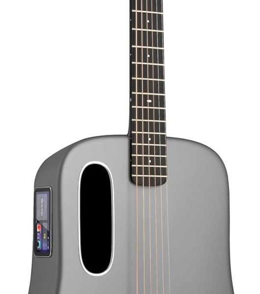 LAVA ME 4 Acoustic Electric Guitars Carbon (36INCH Space Gray)