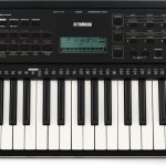 Yamaha, 61-Key PSR-E273 Portable Keyboard with PA130 Power Adapter, Black