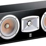 YAMAHA NS-C444 2-Way Center Channel Speaker Each (Black)